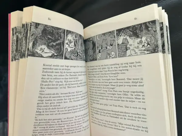 Tekststrips & Toonder Een heer moet alles alleen doen (Heer Bommel en Tom Poes)