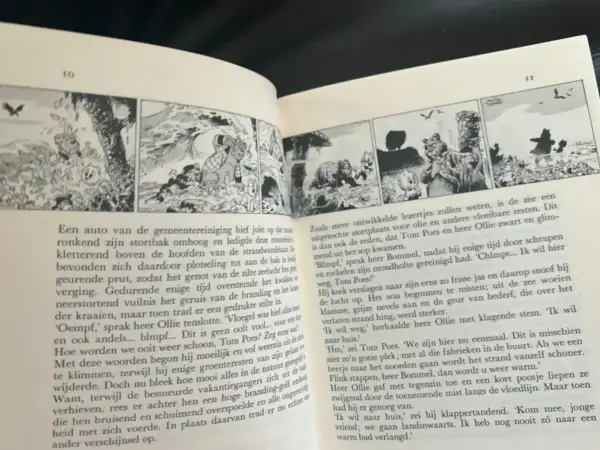 Tekststrips & Toonder Parbleu (Olivier B. Bommel en Tom Poes)