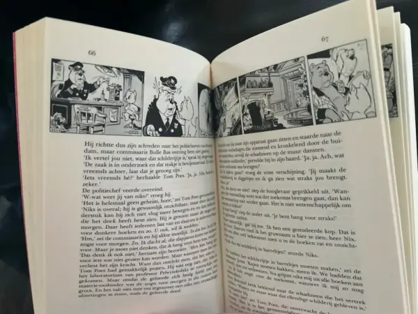 Tekststrips & Toonder Praw!!! Der Hemeldonderweder (Heer Bommel en Tom Poes)