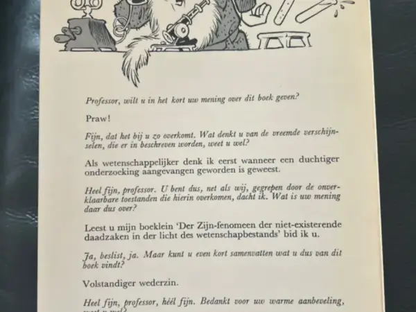 Tekststrips & Toonder Praw!!! Der Hemeldonderweder (Heer Bommel en Tom Poes)