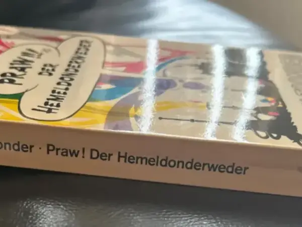 Tekststrips & Toonder Praw!!! Der Hemeldonderweder (Heer Bommel en Tom Poes)