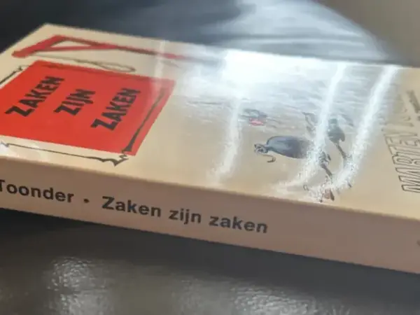 Tekststrips & Toonder Zaken zijn zaken (Olivier B. Bommel en Tom Poes)