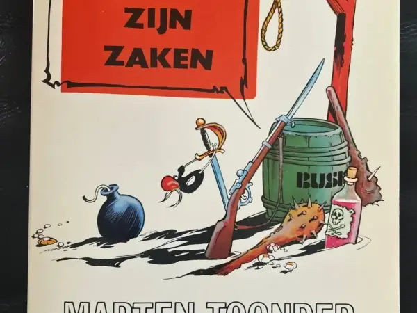 Zaken zijn zaken (Olivier B. Bommel en Tom Poes)