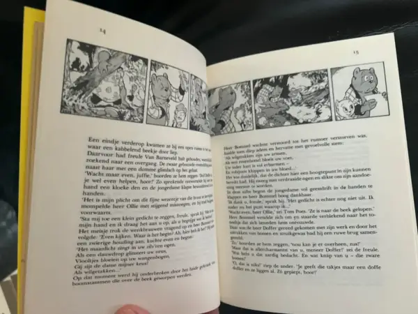 Tekststrips & Toonder Zaken zijn zaken (Olivier B. Bommel en Tom Poes)