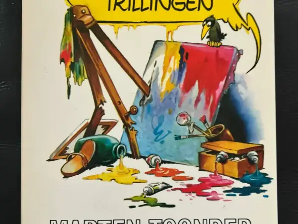 Grofstoffelijke trillingen (Heer Bommel & Tom Poes)