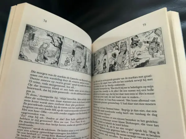 Tekststrips & Toonder Grofstoffelijke trillingen (Heer Bommel & Tom Poes)