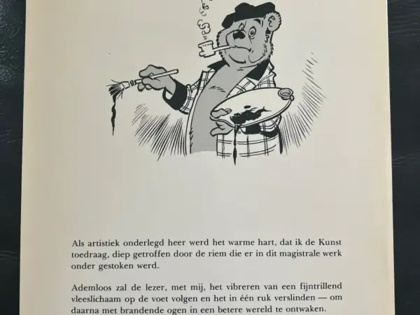 Tekststrips & Toonder Grofstoffelijke trillingen (Heer Bommel & Tom Poes)