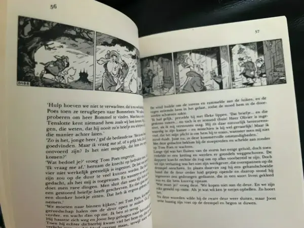 Tekststrips & Toonder Als u mij wilt verschonen (Heer Bommel en Tom Poes)