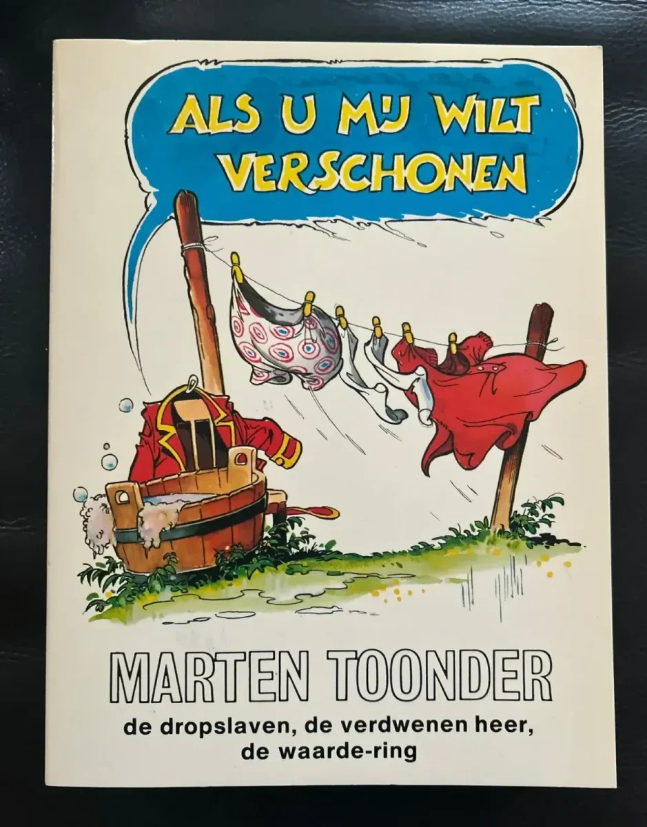 Als u mij wilt verschonen (Heer Bommel en Tom Poes)
