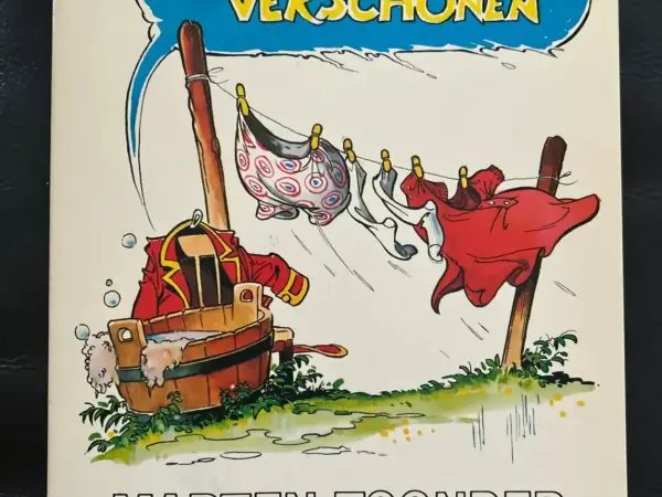 Als u mij wilt verschonen (Heer Bommel en Tom Poes)