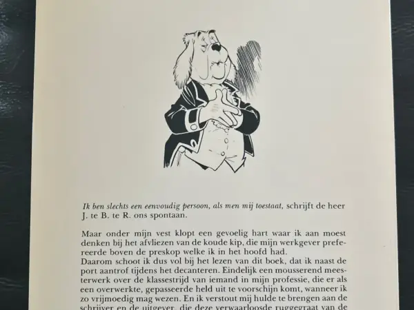 Tekststrips & Toonder Als u mij wilt verschonen (Heer Bommel en Tom Poes)