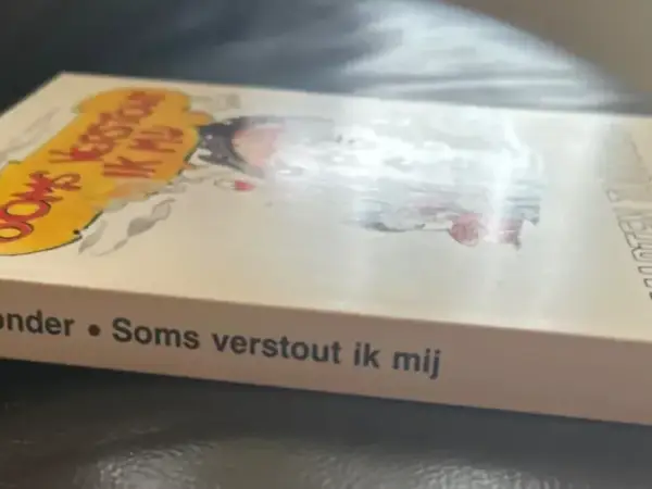 Tekststrips & Toonder Soms verstout ik mij (Olivier B. Bommel en Tom Poes, 1985)