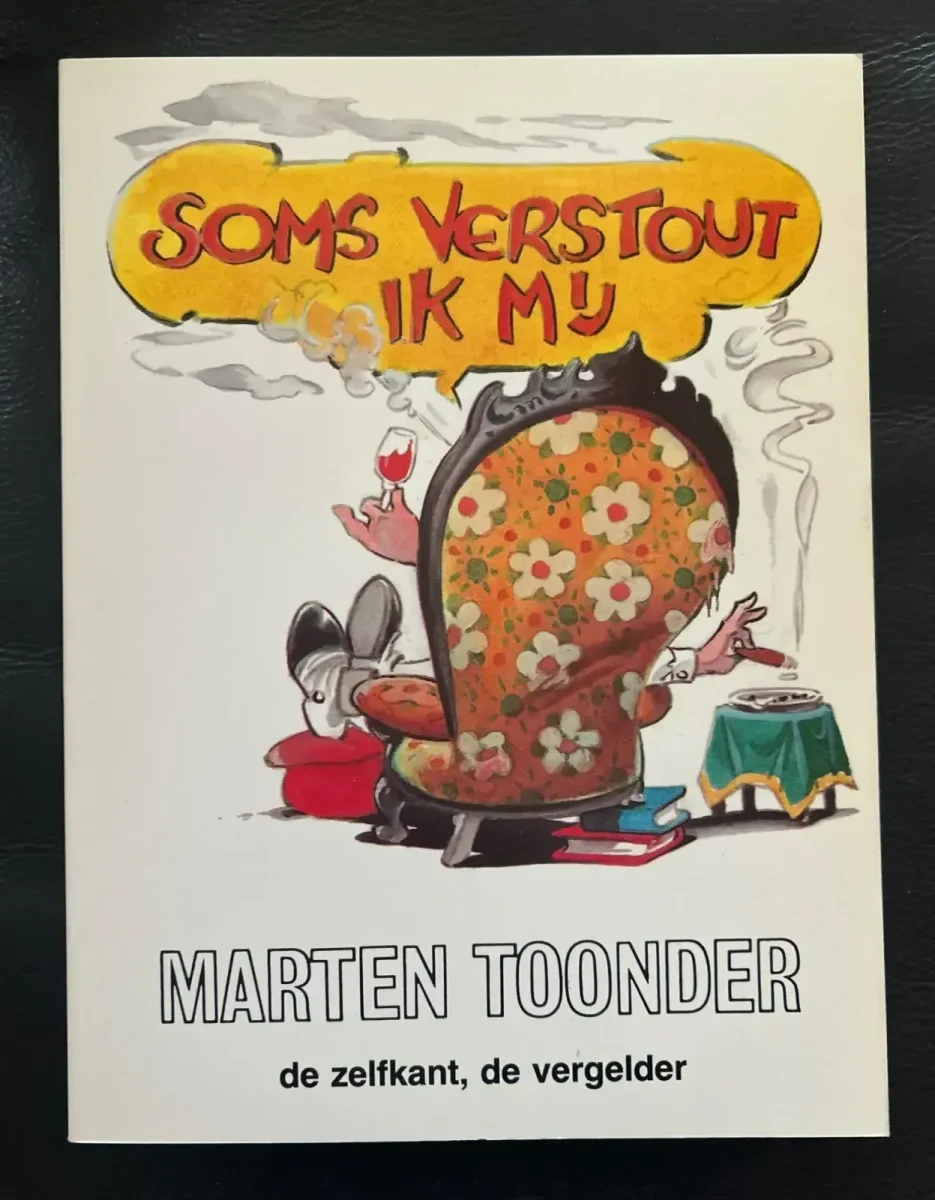 Soms verstout ik mij (Olivier B. Bommel en Tom Poes, 1985)
