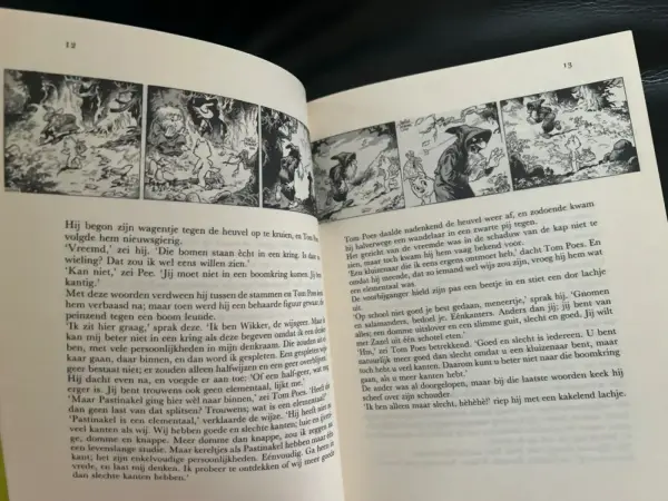 Tekststrips & Toonder Soms verstout ik mij (Olivier B. Bommel en Tom Poes, 1985)