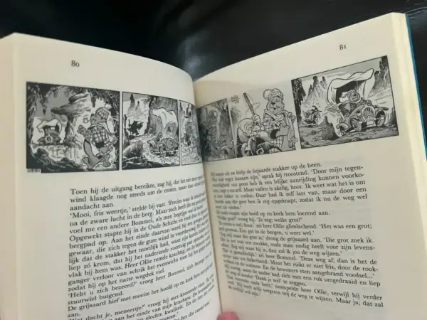 Tekststrips & Toonder Het uiterste gevraagd (Ollie B. Bommel & Tom Poes)