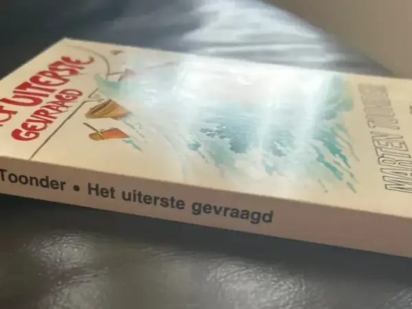 Tekststrips & Toonder Het uiterste gevraagd (Ollie B. Bommel & Tom Poes)
