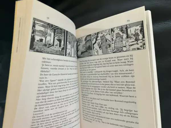 Tekststrips & Toonder Wat enigjes (Heer Ollie B. Bommel)