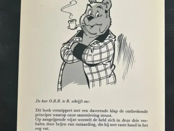 Tekststrips & Toonder En daar houd ik mij aan... (Heer Bommel en Tom Poes)