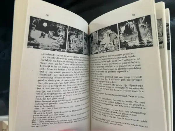 Tekststrips & Toonder En daar houd ik mij aan... (Heer Bommel en Tom Poes)