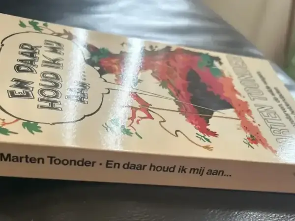 Tekststrips & Toonder En daar houd ik mij aan... (Heer Bommel en Tom Poes)