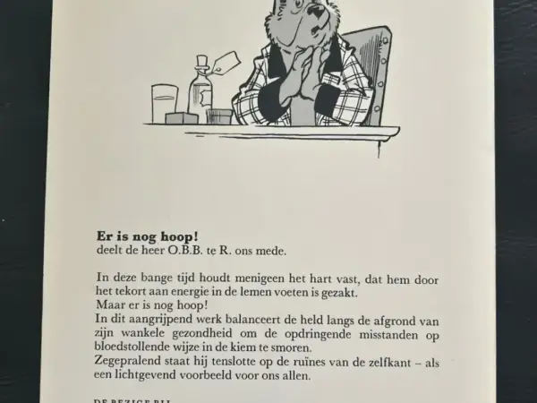 Tekststrips & Toonder Met mijn teer gestel (Heer Bommel en Tom Poes)
