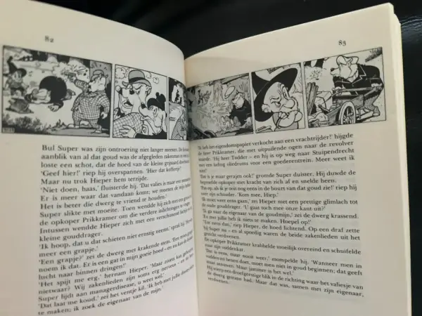 Tekststrips & Toonder Met mijn teer gestel (Heer Bommel en Tom Poes)