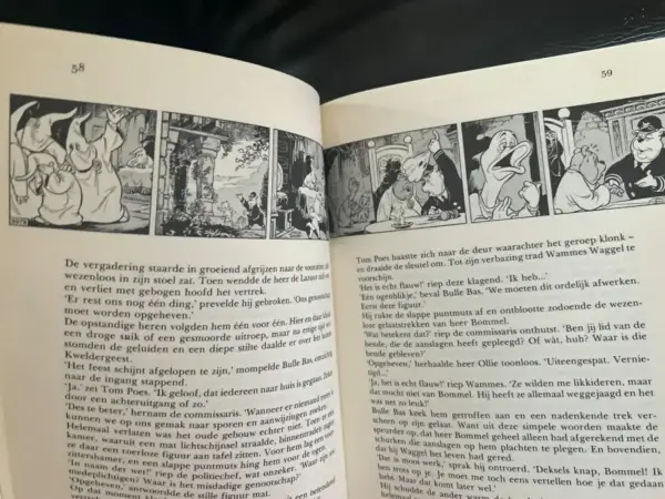 Tekststrips & Toonder Mijn eigen eenzame weg (Olivier B. Bommel en Tom Poes)