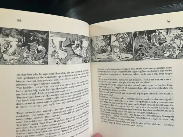 Tekststrips & Toonder Hoe vreselijk is dit alles (1e druk, 1977)