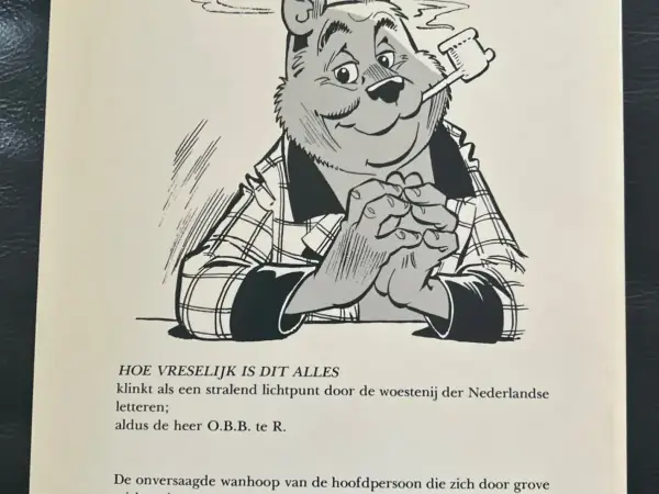 Tekststrips & Toonder Hoe vreselijk is dit alles (1e druk, 1977)
