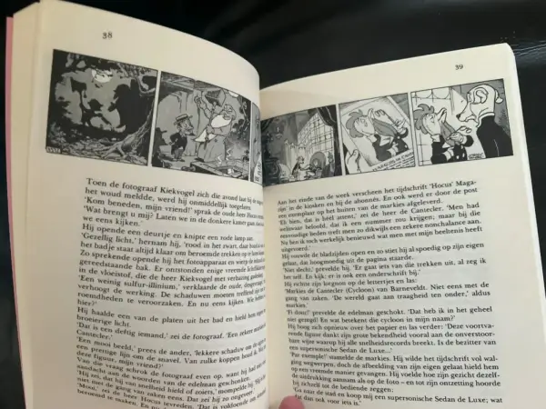 Tekststrips & Toonder Ach mallerd (1e druk, 1979)