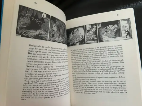 Tekststrips & Toonder Met uw welnemen (1e druk, 1980)