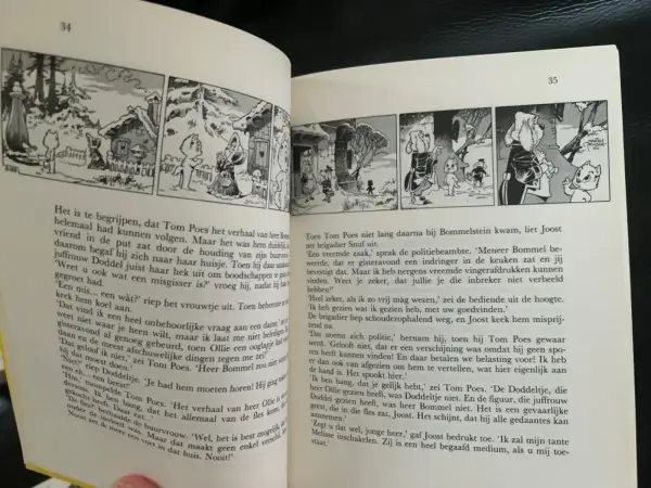 Tekststrips & Toonder Dat zag ik nu eens net (1e druk, 1987)