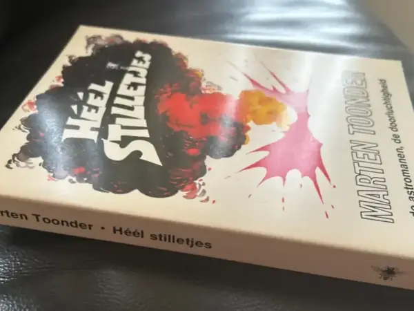 Tekststrips & Toonder Héél stilletjes (1e druk, 1979)