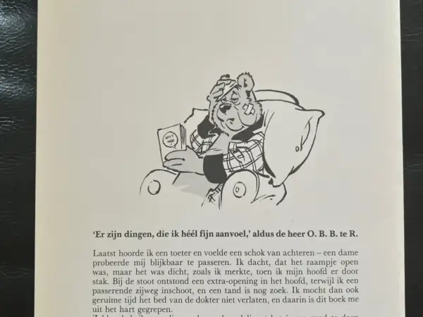 Tekststrips & Toonder Ik voel dat heel fijn aan (1e druk, 1988)