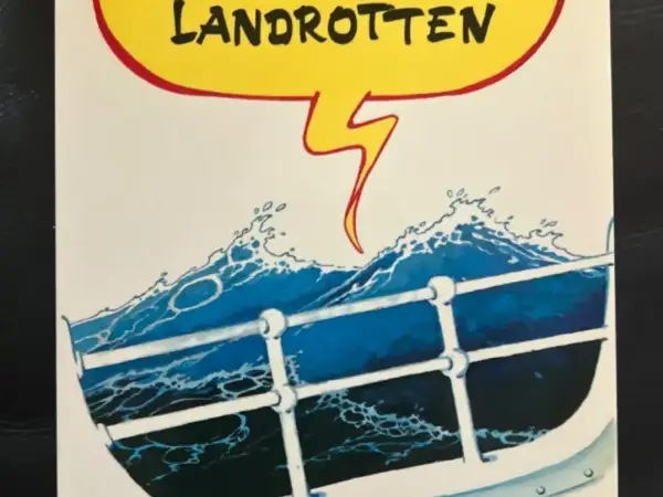 Overgehaalde landrotten (1e druk, 1974)