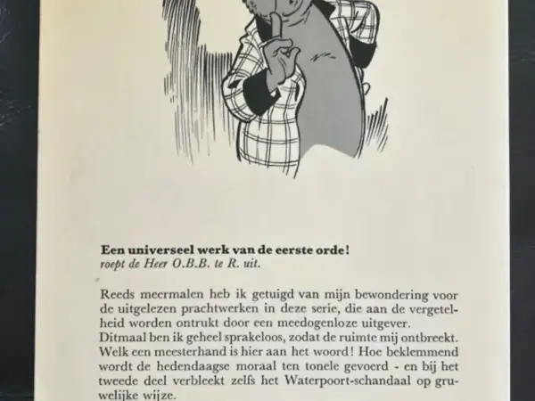 Tekststrips & Toonder Overgehaalde landrotten (1e druk, 1974)