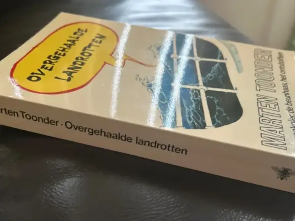 Tekststrips & Toonder Overgehaalde landrotten (1e druk, 1974)