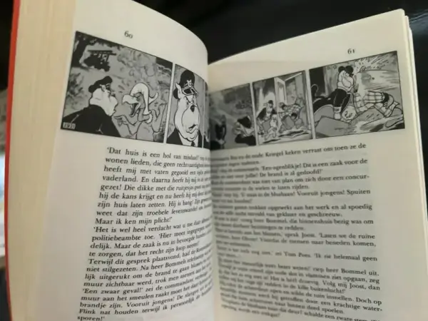 Tekststrips & Toonder Overgehaalde landrotten (1e druk, 1974)