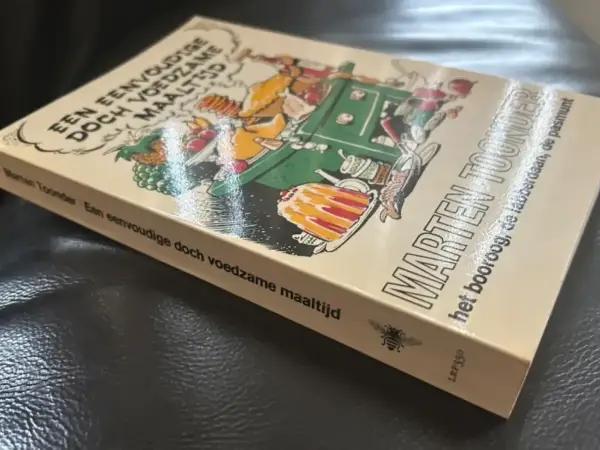 Tekststrips & Toonder Een eenvoudige doch voedzame maaltijd (1e druk, 1970)