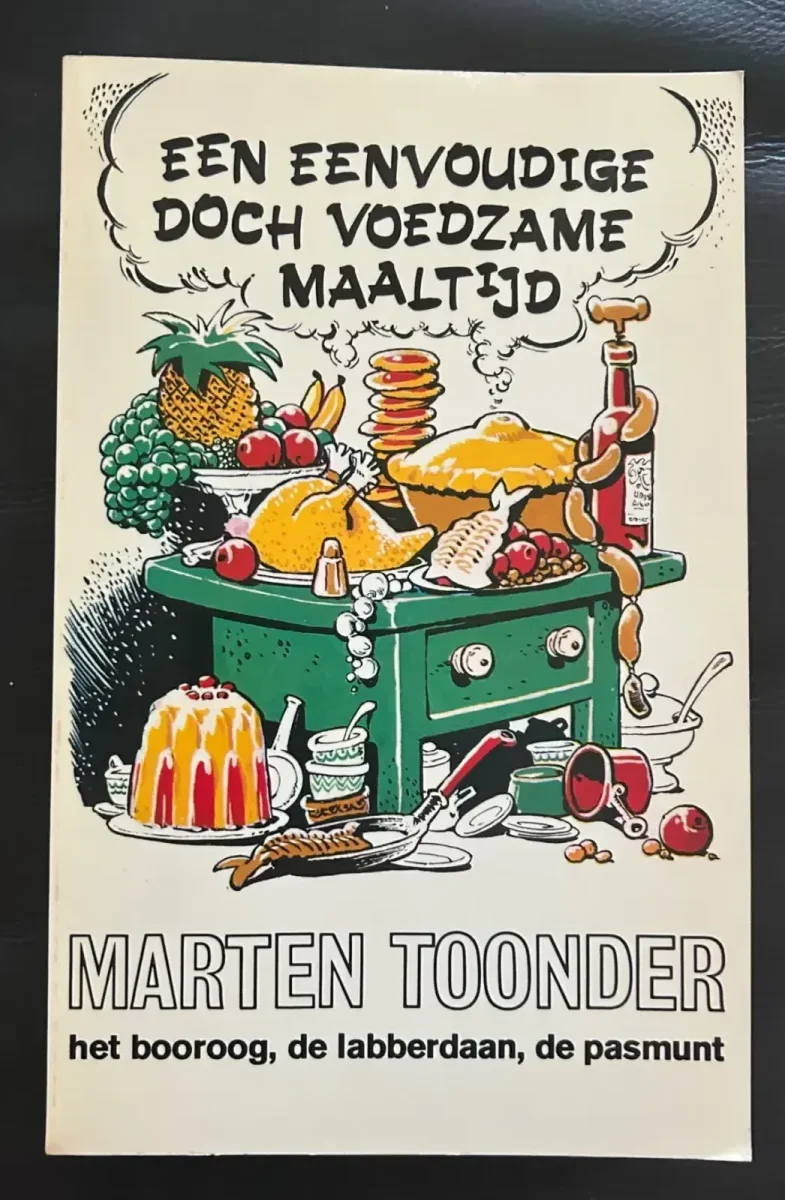 Een eenvoudige doch voedzame maaltijd (1e druk, 1970)