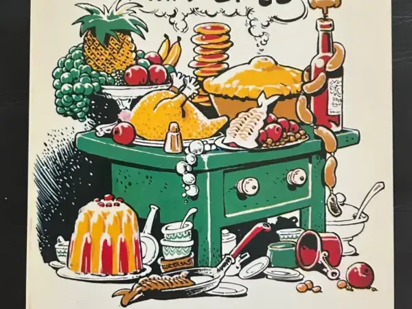 Een eenvoudige doch voedzame maaltijd (1e druk, 1970)