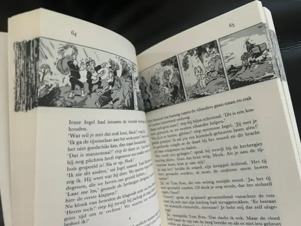 Tekststrips & Toonder Zoals mijn goede vader zei (Olivier B. Bommel en Tom Poes)