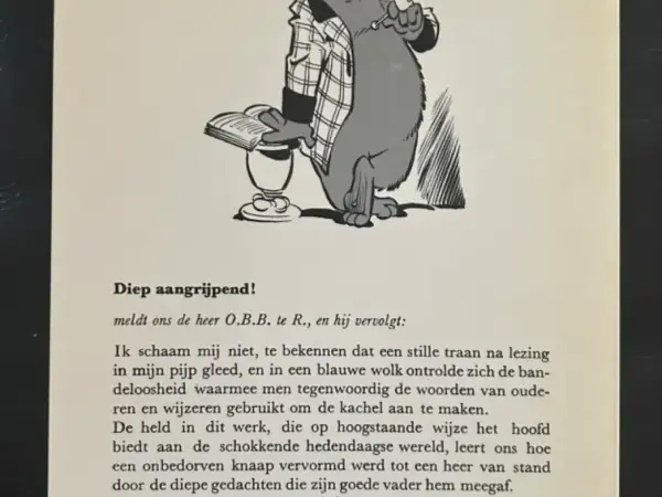 Tekststrips & Toonder Zoals mijn goede vader zei (Olivier B. Bommel en Tom Poes)