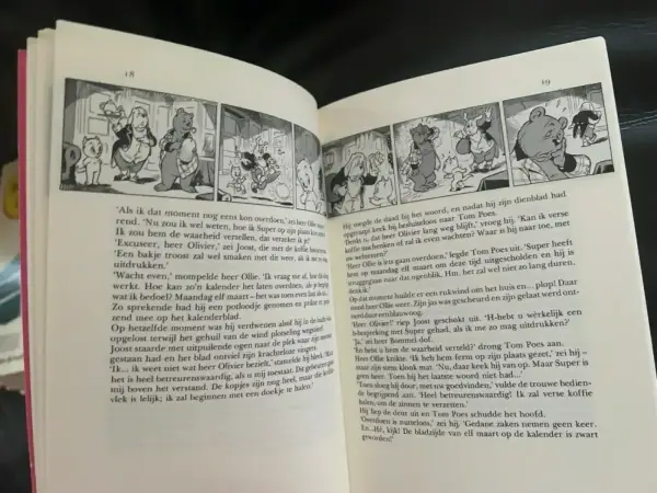 Tekststrips & Toonder Altijd dezelfde (Heer Bommel en Tom Poes)