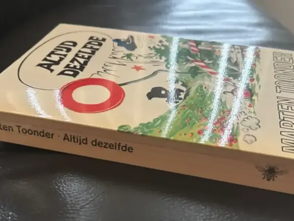 Tekststrips & Toonder Altijd dezelfde (Heer Bommel en Tom Poes)