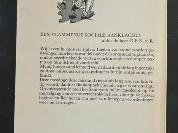 Tekststrips & Toonder Altijd dezelfde (Heer Bommel en Tom Poes)