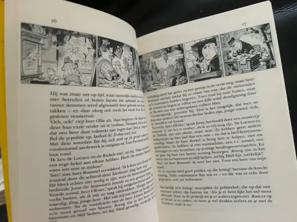 Tekststrips & Toonder Een groot denkraam (1e druk, 1972)