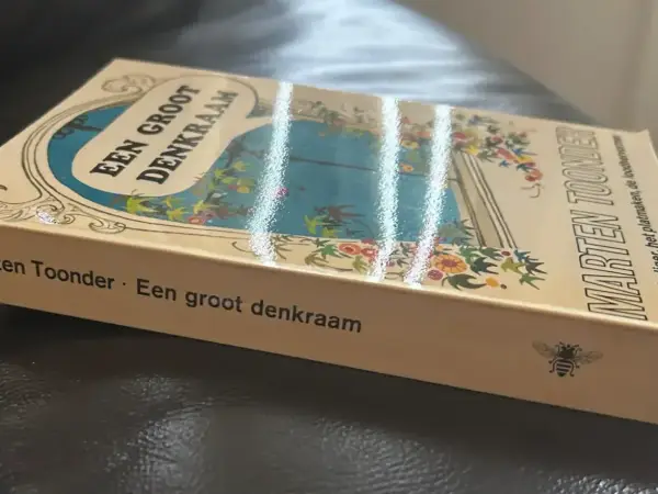 Tekststrips & Toonder Een groot denkraam (1e druk, 1972)