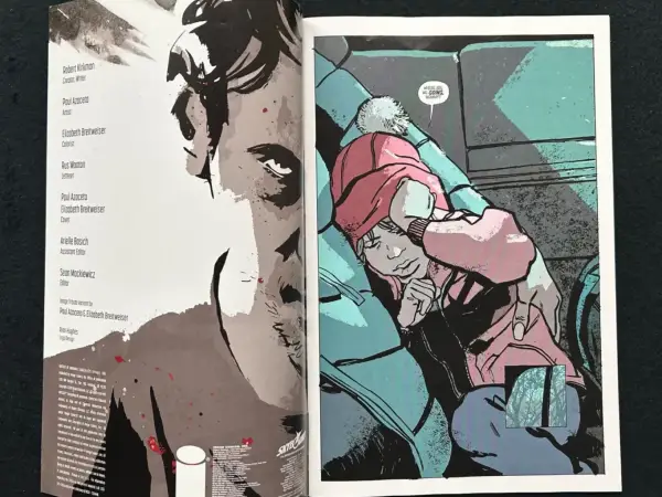 Image Comics Outcast #25 - Light of day (2017)