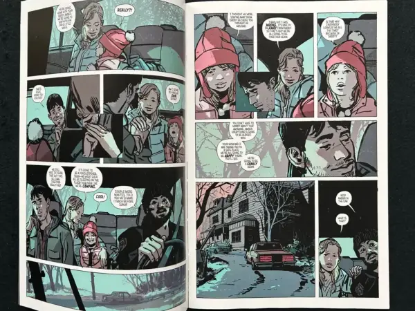 Image Comics Outcast #25 - Light of day (2017)